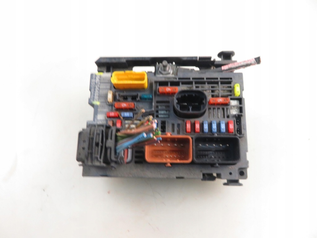 фото №6, Модуль bsm citroen c4 picasso i ud_ 9667044880