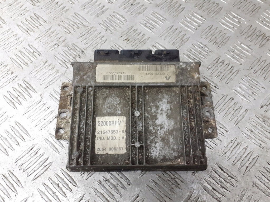 фото №1, Бортовой компьютер espace iv 2.0 t 8200162222 8200252931