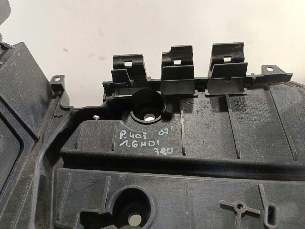 фото №7, Основа акумулятор peugeot 407 1.6 hdi 9645693080