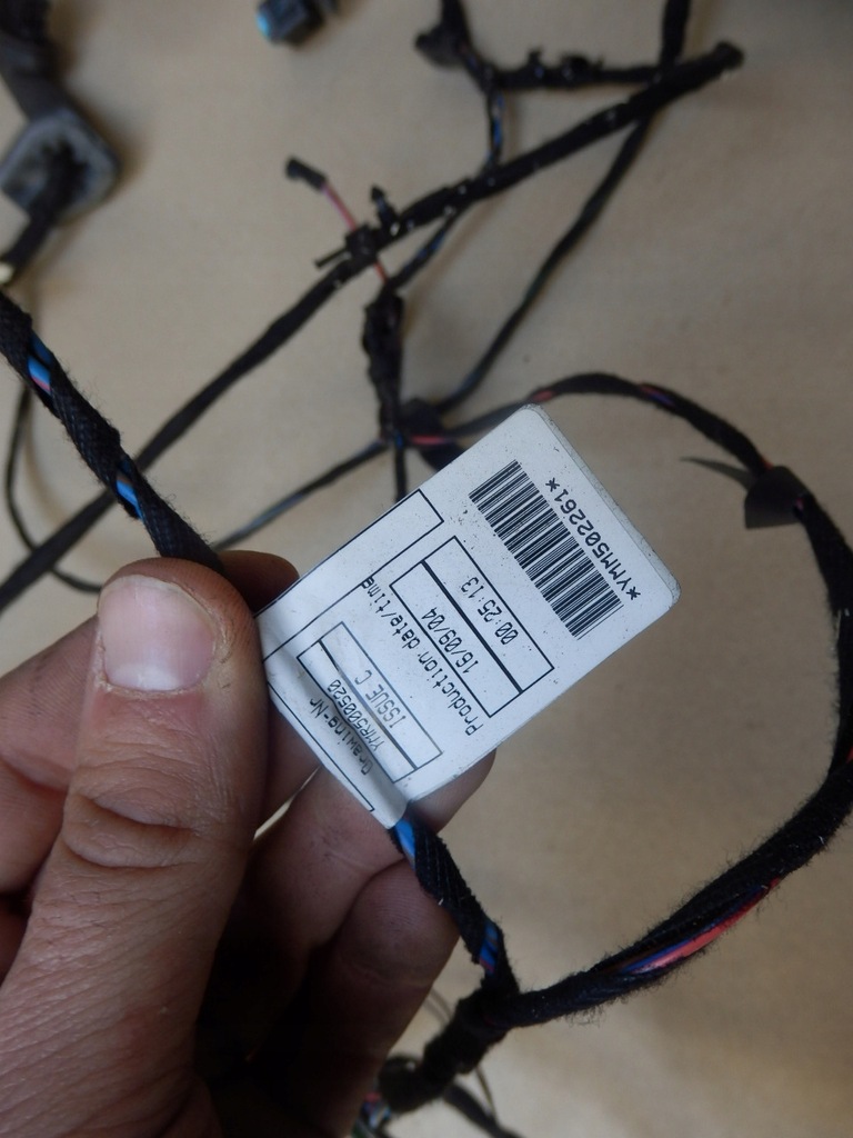 фото №3, Range rover iii l322 жгут электропроводка дверь левая