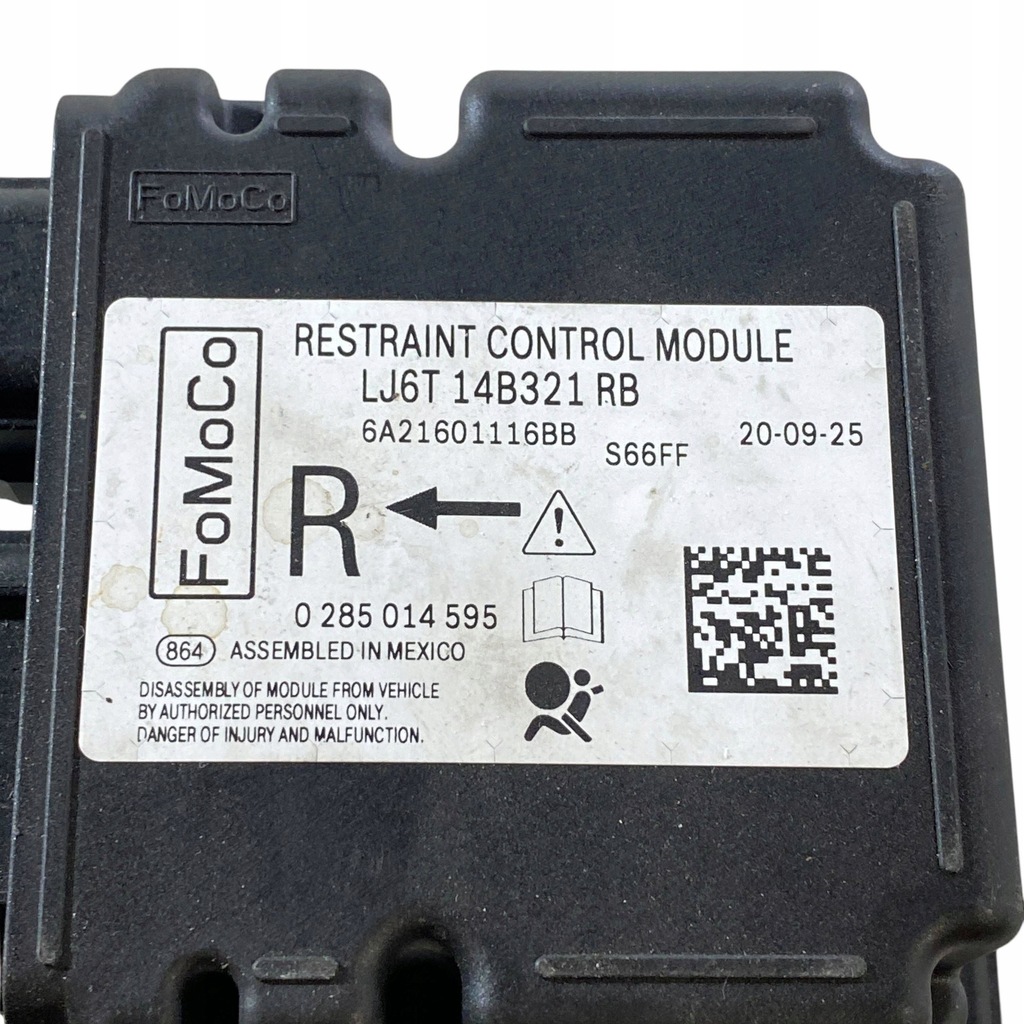 фото №8, Ford escape iv 2022 блок керування / модуль подушка безпеки