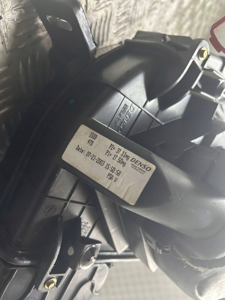 Вентилятор повітродувка обігрівача citroen c8 peugeot 807 ulysse phedra Зі Шроту