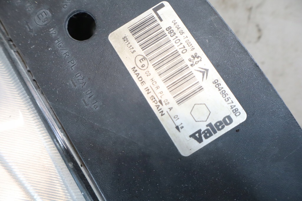 фото №7, Лампа права передня citroen xsara picasso