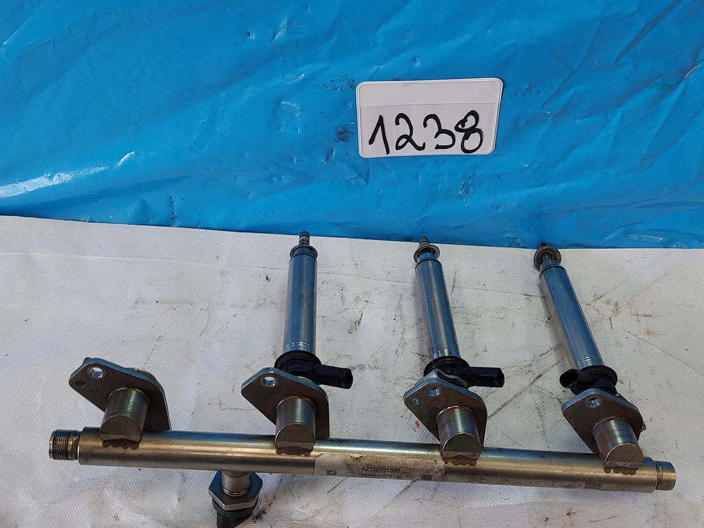 фото №6, Форсунки mercedes w176 1.6 cgi 0261500065 bosch