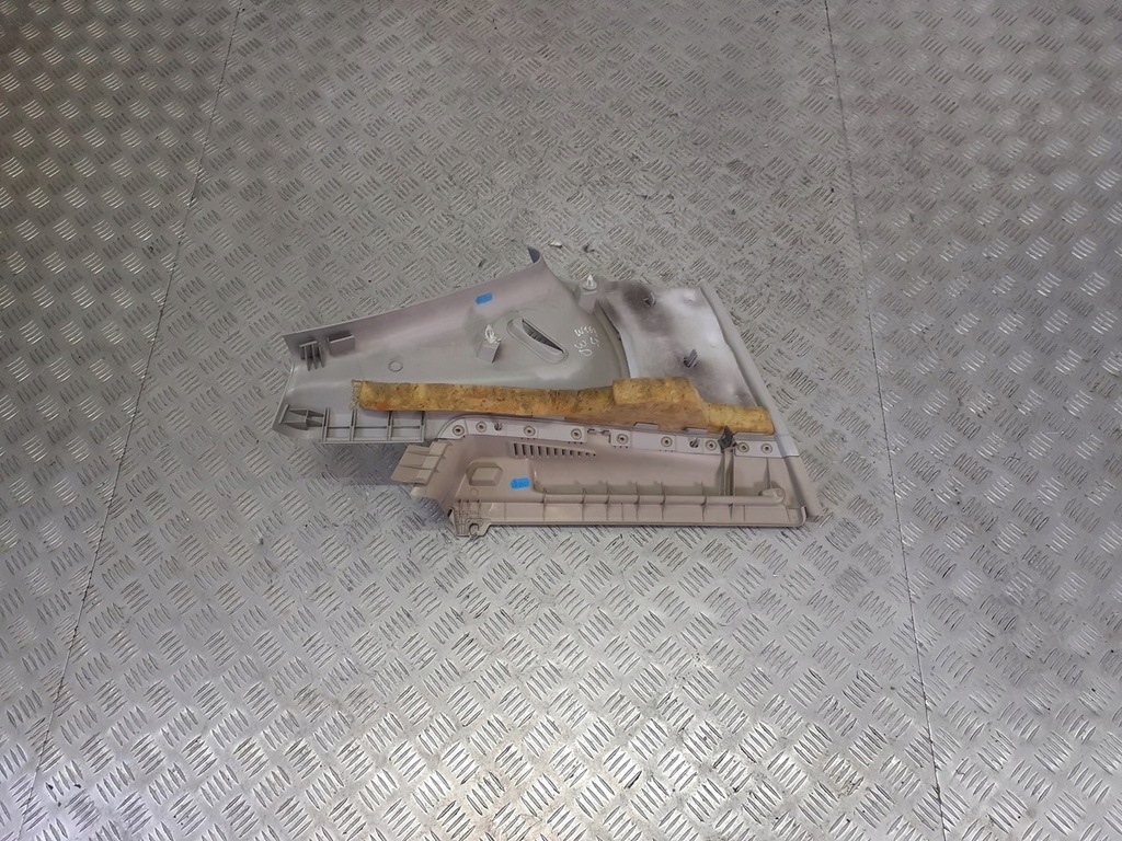 фото №1, Защита стойка левый задняя mercedes w169 1.7