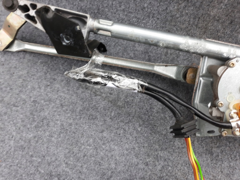 фото №5, Механізм двірник mercedes w203 sport coupe