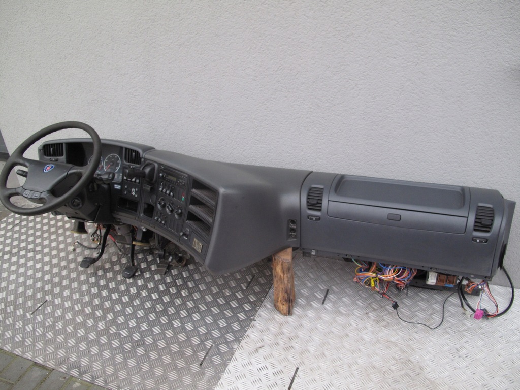 фото №5, Приборная панель приборная панель приборная scania r старый typ
