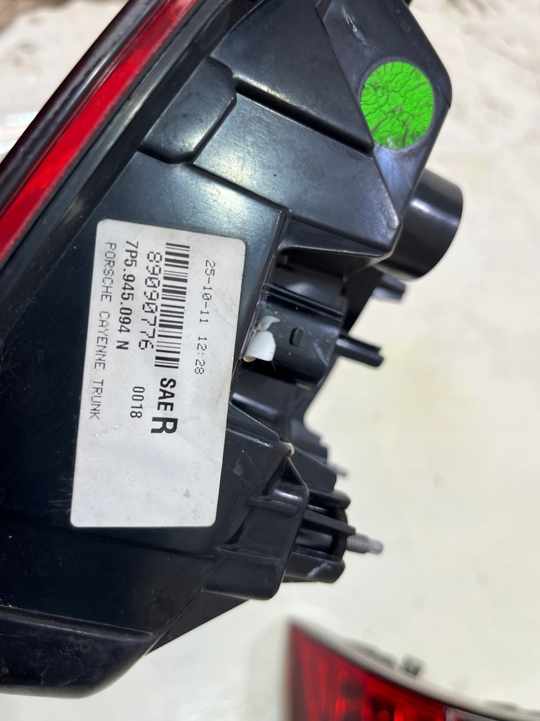 фото №10, Лампы задняя porsche cayenne ii 7p usa комплект ! bdb. !