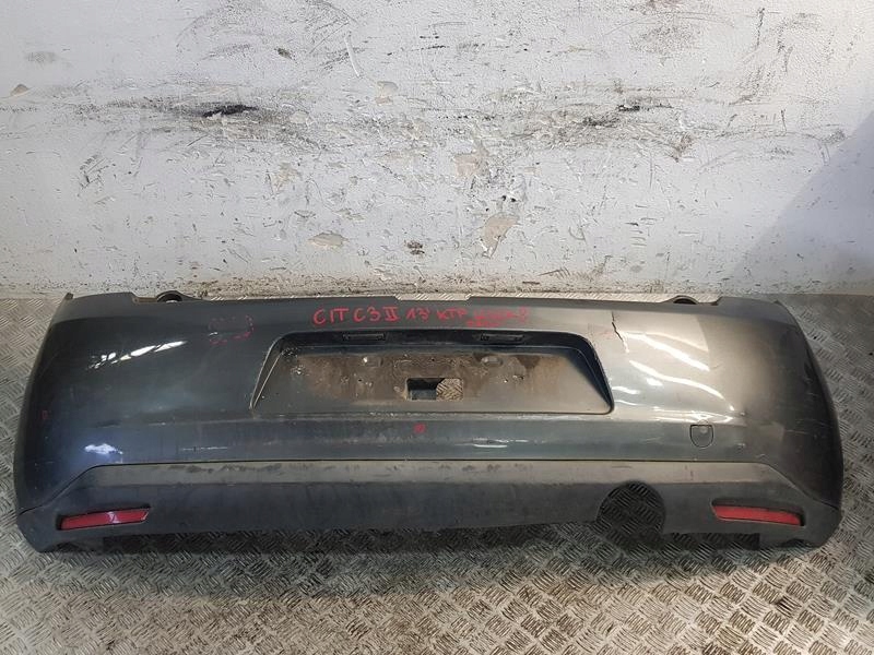 фото №1, Бампер задний задняя ktp citroen c3 ii