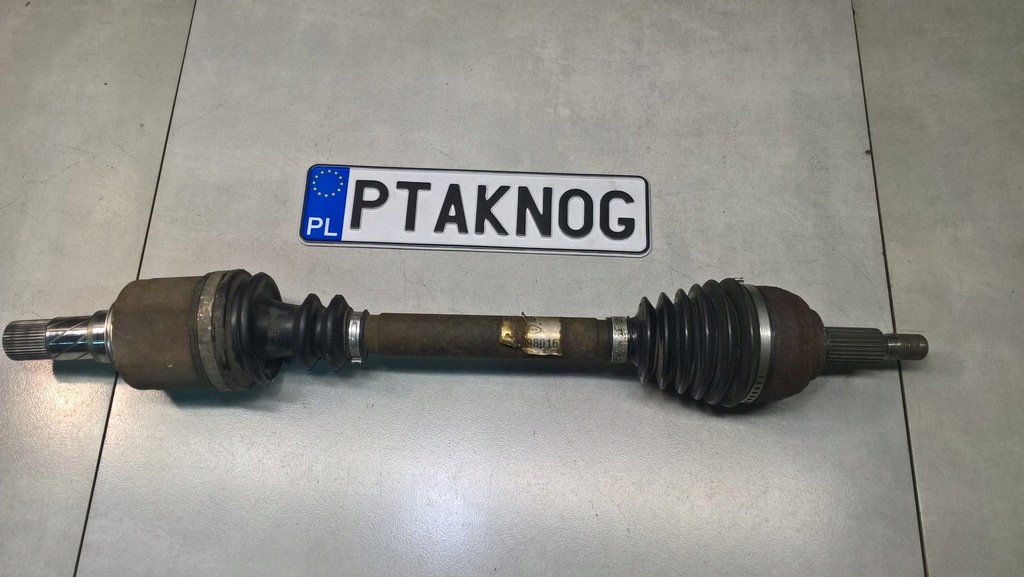 фото №2, Приводной вал левая короткий renault scenic ii