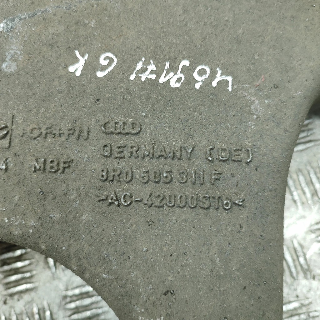 фото №6, Audi a6 s6 c7 4g 2015 ліва сторона верхній важіль задній