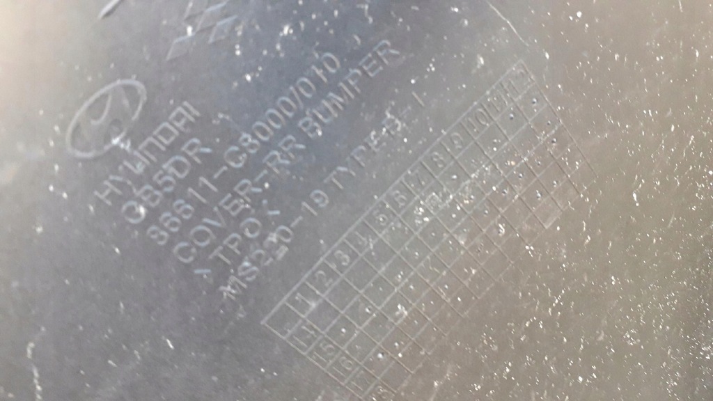 фото №10, Бампер hyundai i20 ii 14-18 задний задняя 4xpdc 5d