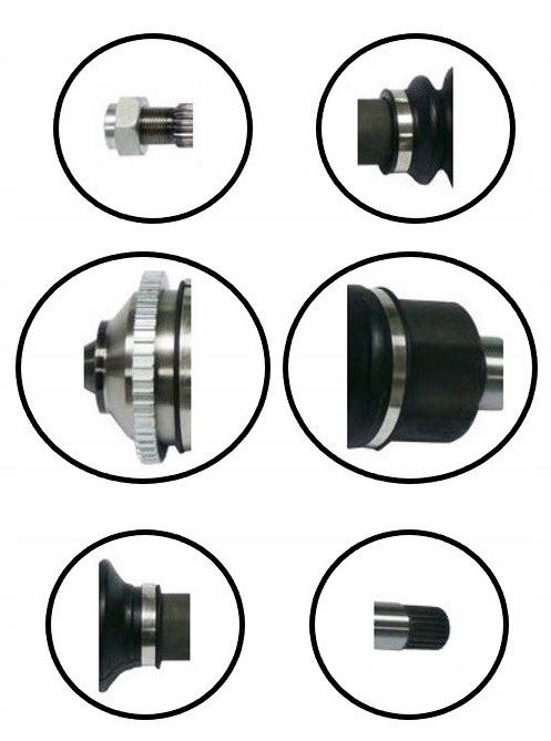 фото №3, Привідний вал ліва ford b-max jk 1.6 ti автоматична коробка передач nowa