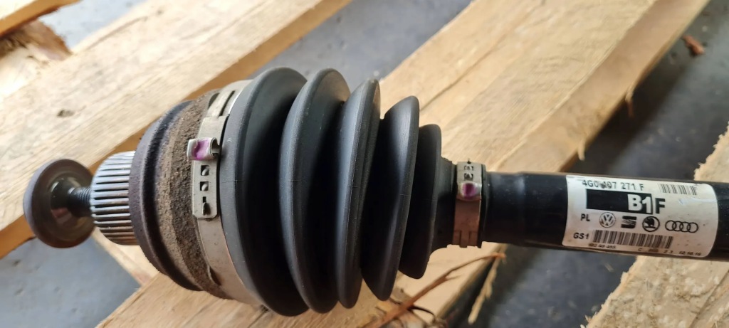 фото №11, A6 c7 4g lift s6 приводной вал левая правая перед 4g0407271f sq5 8r q5