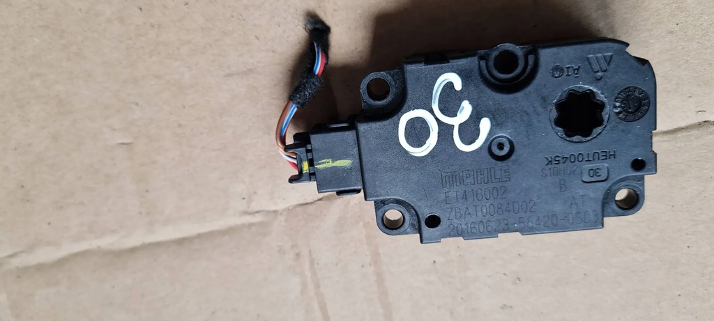 фото №8, Q7 4m ii моторчик обігрівача et416002 zbat0084d02 a5 8w a4 b9 8w