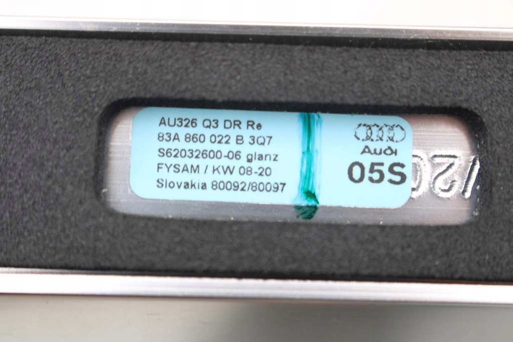 Audi q3 83a рейлинги кровельные 83a860021b 83a860022b 83a 860 021 b 83a 860 022 с Разборки