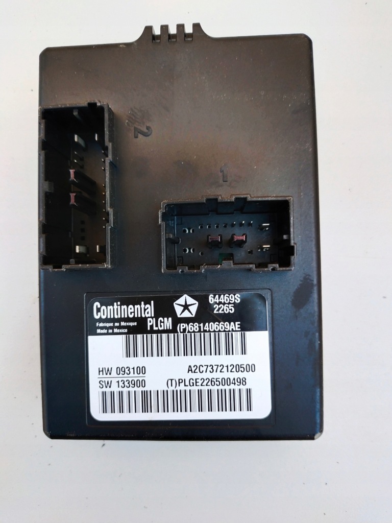 фото №1, Модуль блок керування кришки jeep grand cherokee wk2