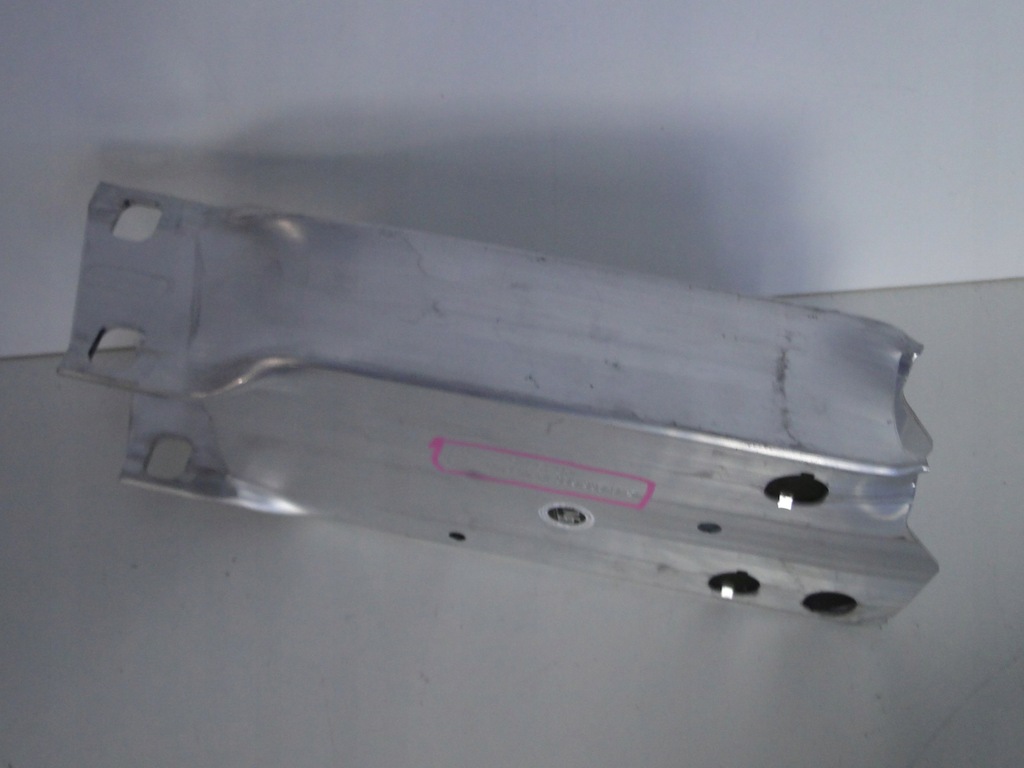 фото №15, Do mercedes w206 c klasa оригинальная зона деформации правая a2066200200