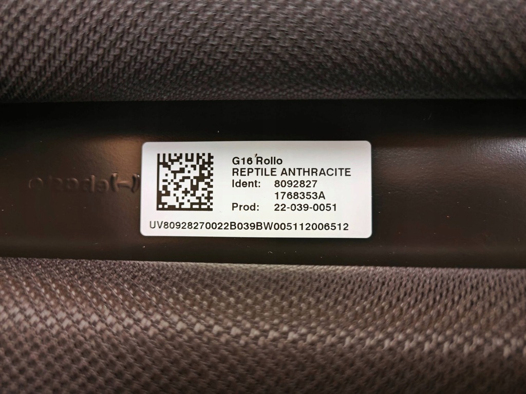 фото №16, Рама люк шторка czarna bmw 8 g16 gran coupe 8092827 9880675 30km