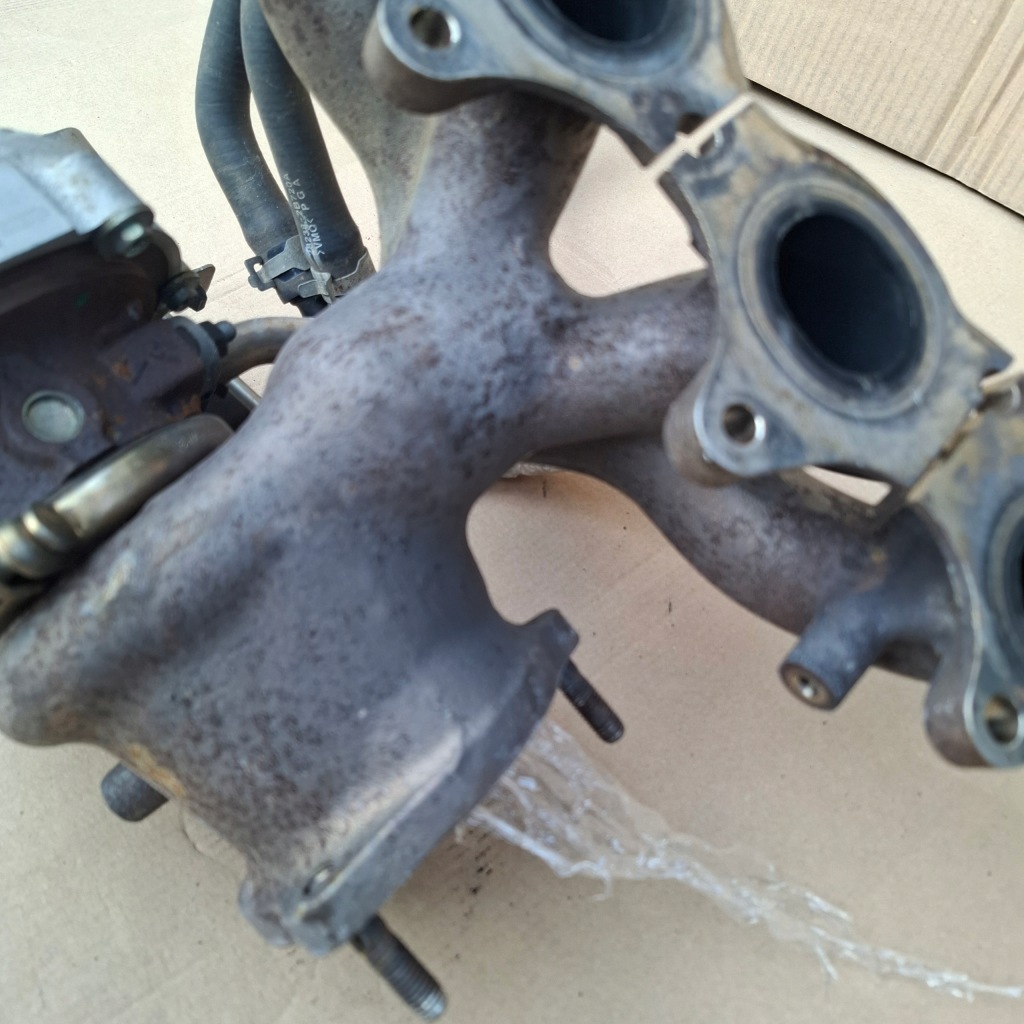 фото №12, Hyundai tucson ii iii 15- sportage 15- турбина комплектная 1.6 t-gdi g4fj