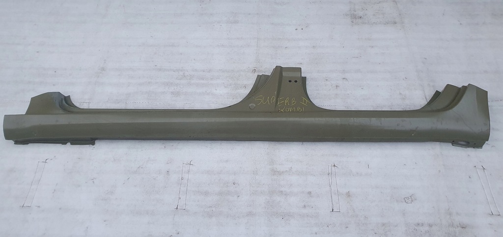 фото №1, Порог левый skoda superb ii 3t0