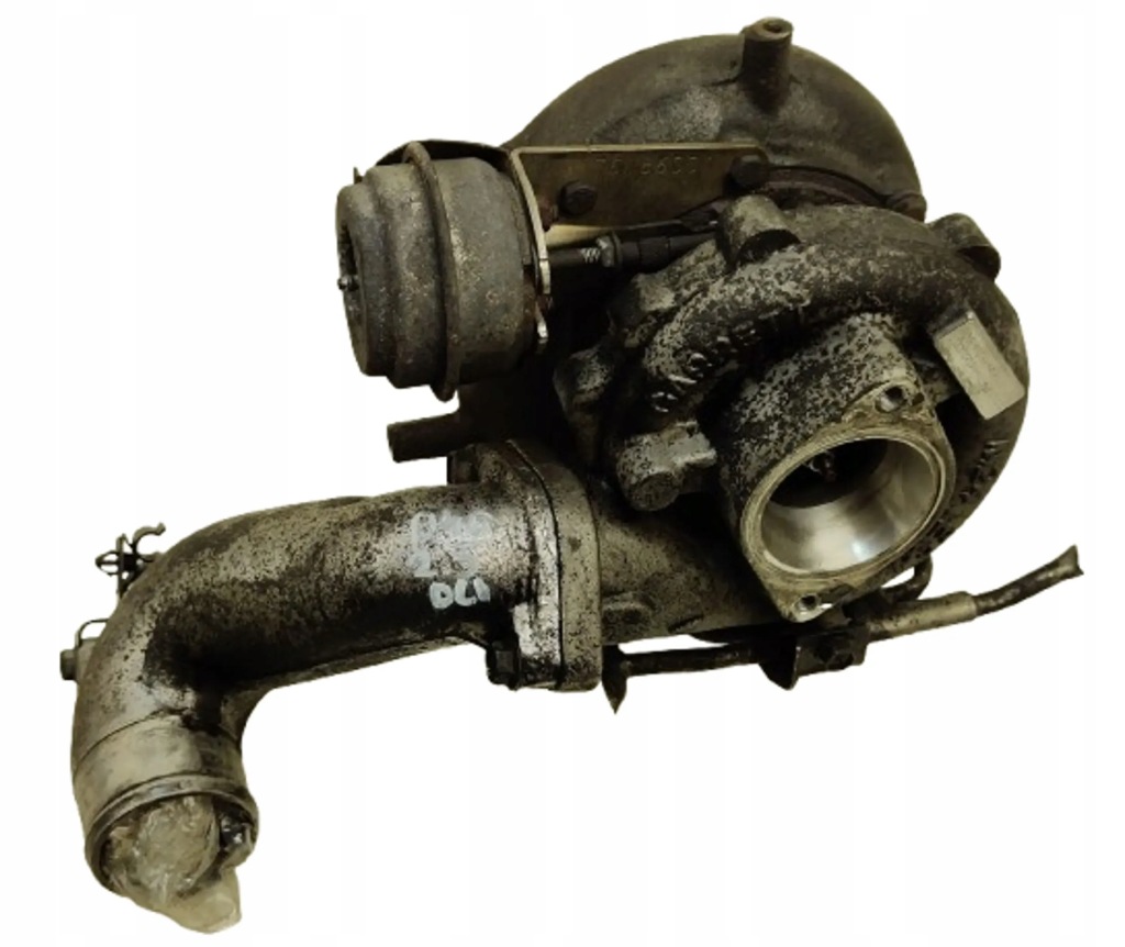 фото №1, Nissan navara d40 pathfinder r51 2.5 dci турбина турбонагнетатель gt2056v