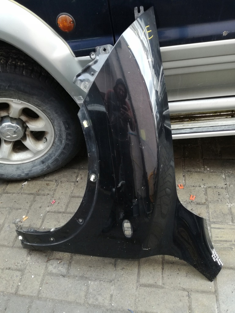 фото №1, Nissan juke f15 2010 - 2014 rok крыло левый перед