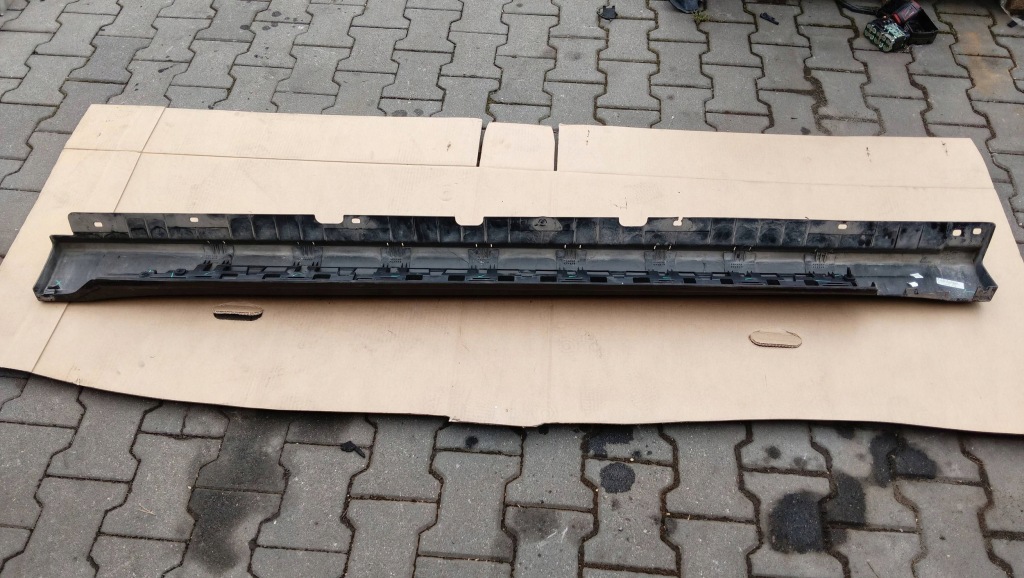 фото №3, Alfa romeo stelvio lift 2022- veloce молдинг поріг права 156146596