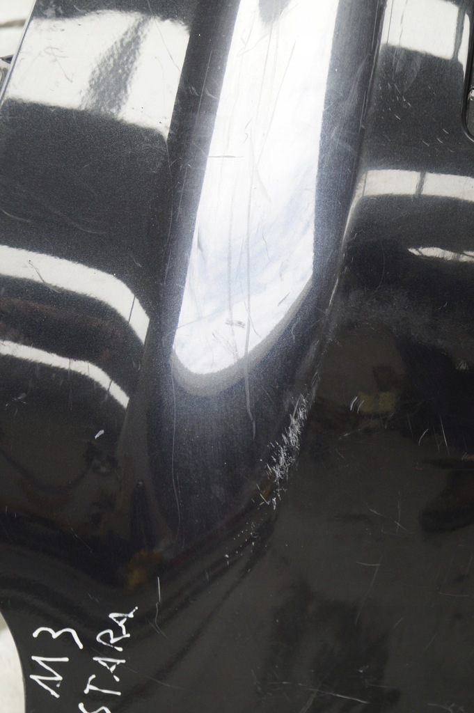 фото №8, Бампер задняя mazda 3 bk hb 03-09r