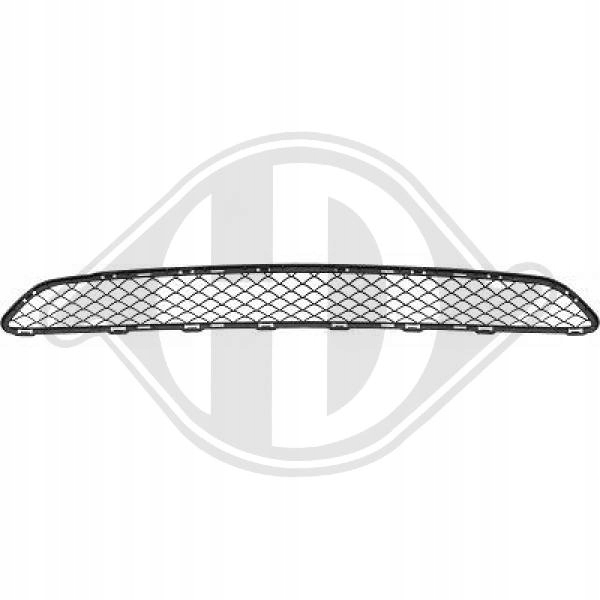 фото №1, Решётка решётка радиатора бампера mercedes gle-kl. w166 16-