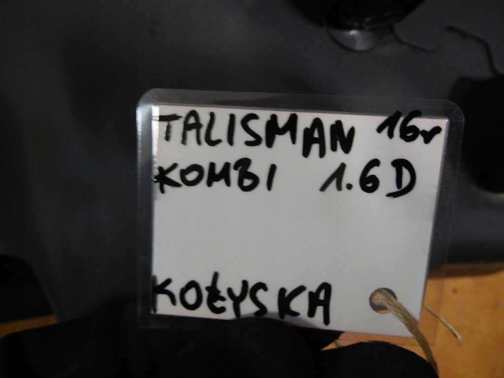 фото №8, Renault talisman оригінальний номер 544016515r підрамник підрамник