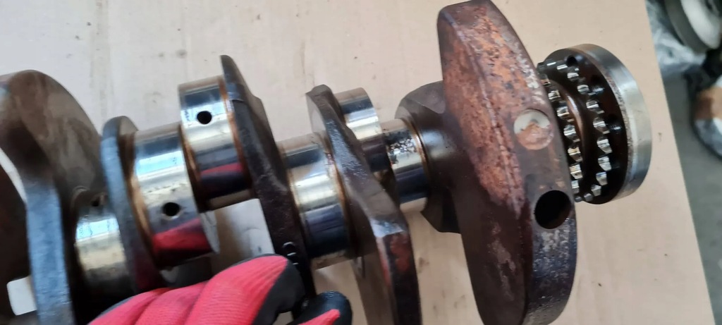 фото №5, Sq5 q5 wał коленчатый номинал 3.0 tfsi 06e101ad a6 c7 4g s4 b8 s5