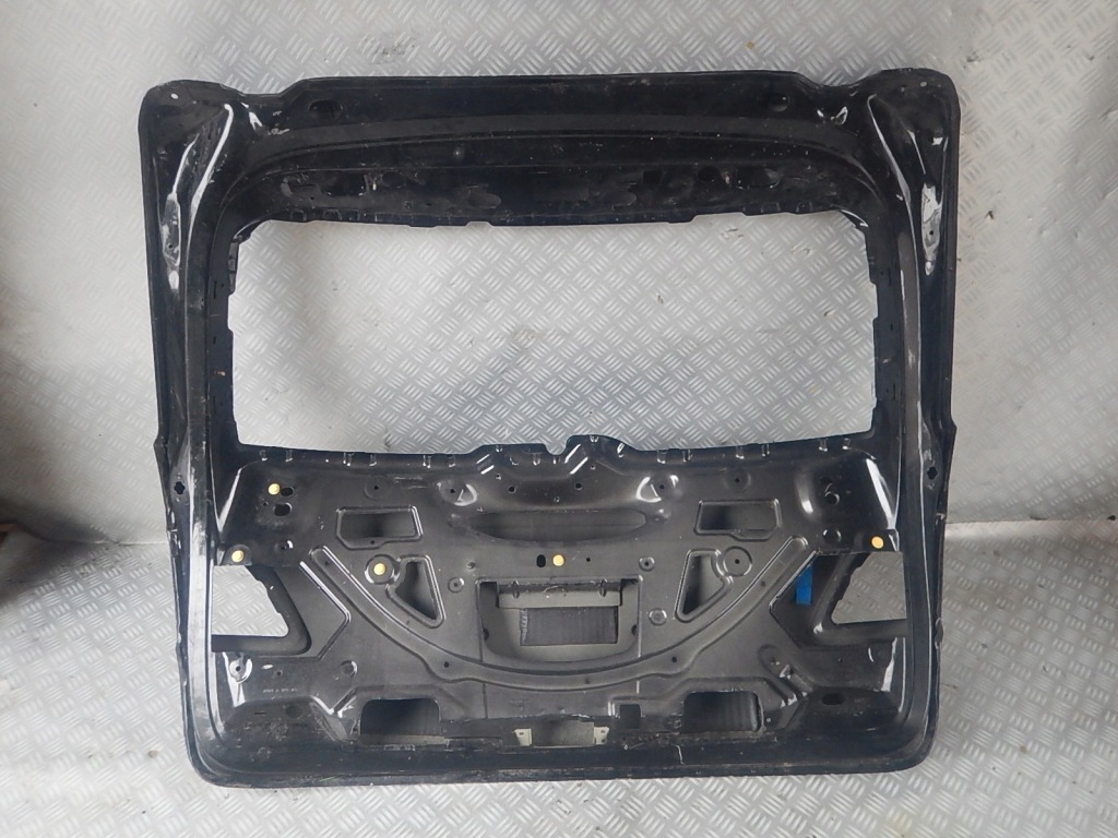 фото №7, Mercedes ml w166 кришка багажника задня задня