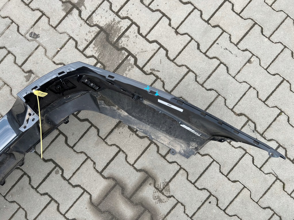 фото №13, Бампер задня задній bmw 5 g60 m набір колір a90