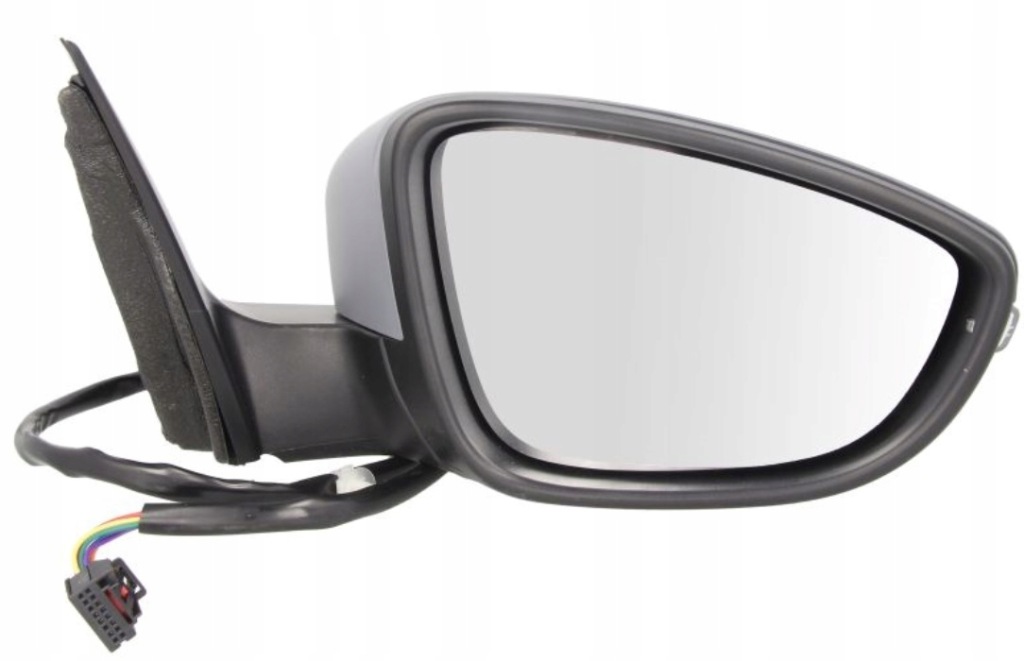 фото №1, Зеркало наружное правое passat b7 , 11.10- 95d1525s