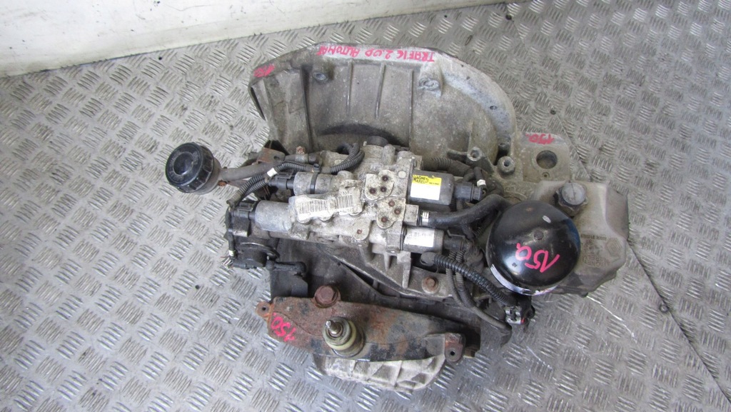 фото №8, Trafic vivaro ii 2.0 коробка передач передач автоматическая коробка передач pa0010 06-14