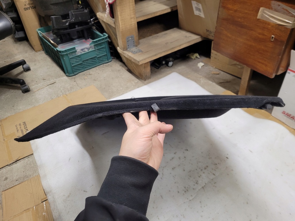 фото №9, Alfa romeo brera полиця задня задня