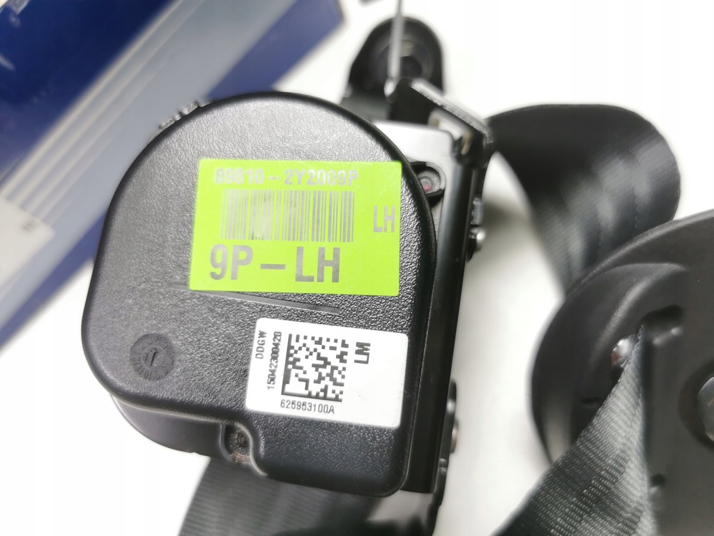 фото №7, Pas безопасности левый задняя hyundai ix35 2010- оригинальный номер 89810 2y2009p