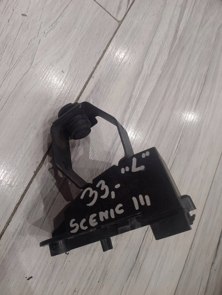 фото №4, Отбойник капот левый renault scenic iii 625580028r