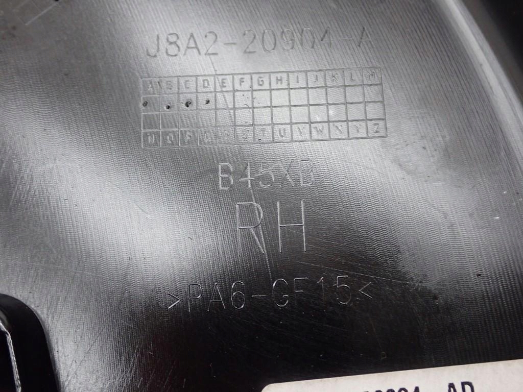 фото №7, Прокладка молдинг рамка дверь правый перед range rover velar 19r