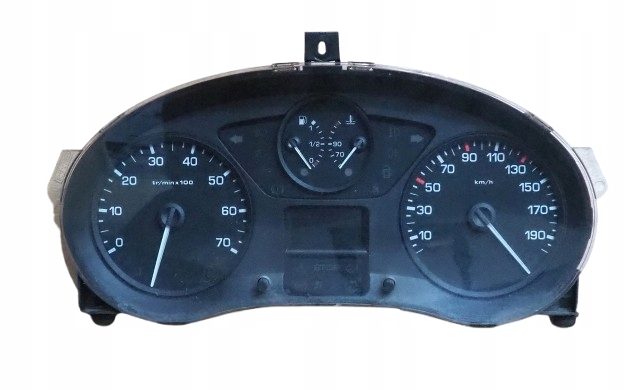 фото №1, Лічильник прилади citroen jumpy ii 2007-2012 2.0 hdi 9665155280 europa