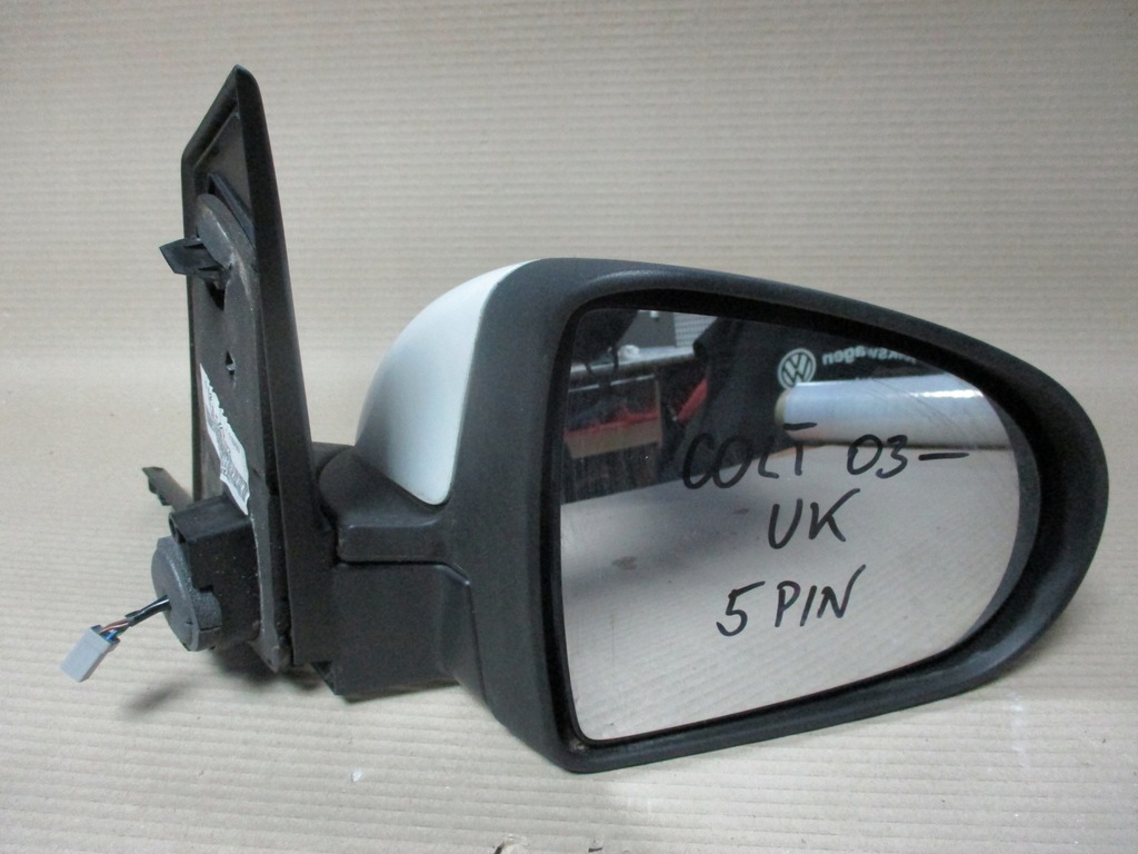 фото №1, Дзеркало праве mitsubishi colt 03- 5pin uk