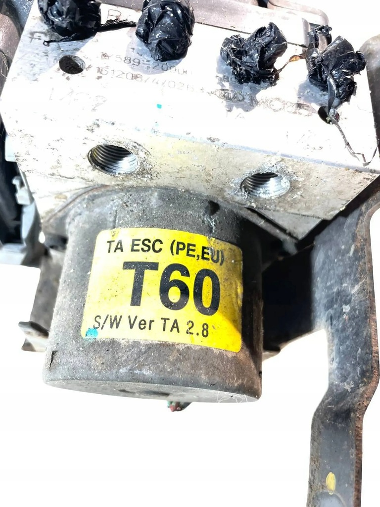 фото №5, Насос тормозная abs kia picanto ii 2 1.0 - 589101y600