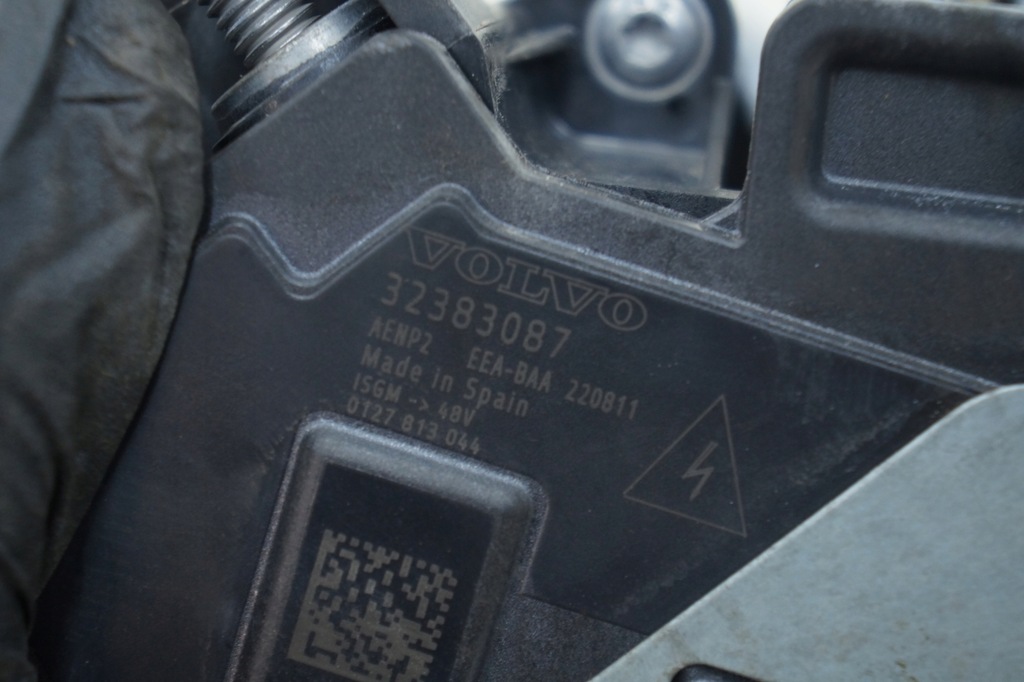 фото №7, Генератор kompletny volvo xc60 ii v60 s60 s90 v90 23r 40tys km 32383087