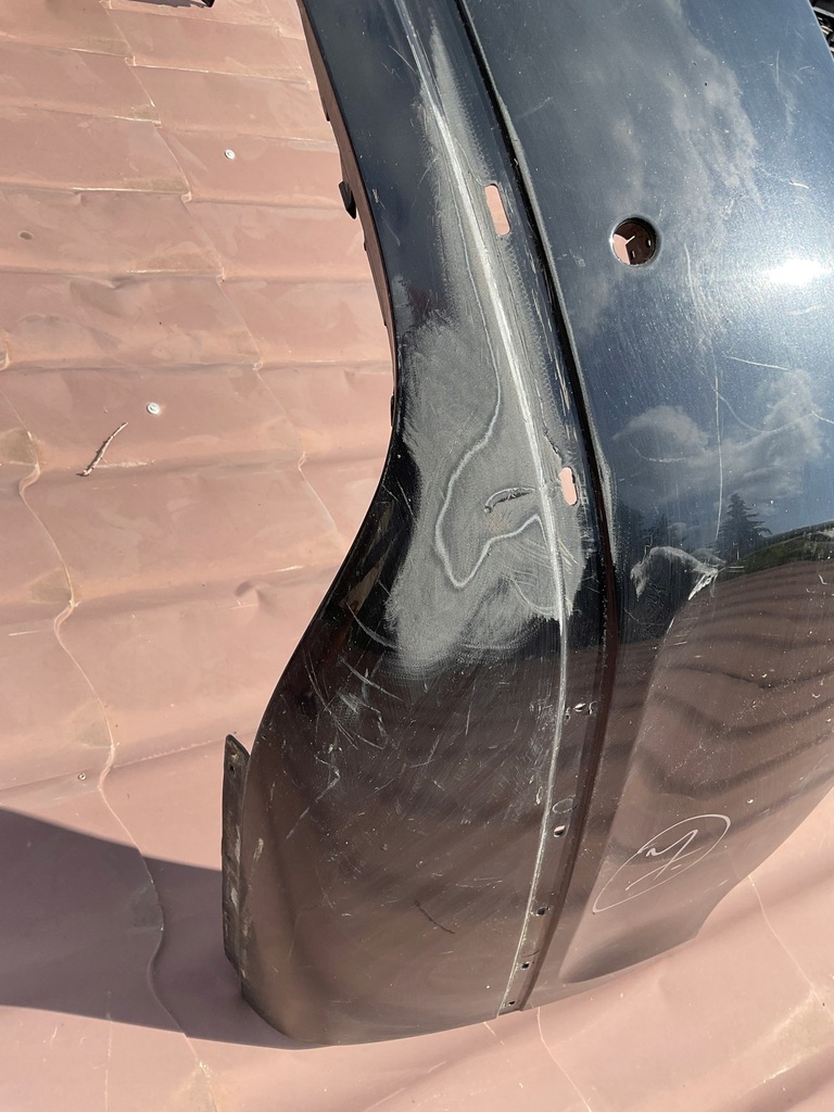 фото №7, Bentley continental flying spur 3w5 бампер задня задній 3w5807421f оригінал