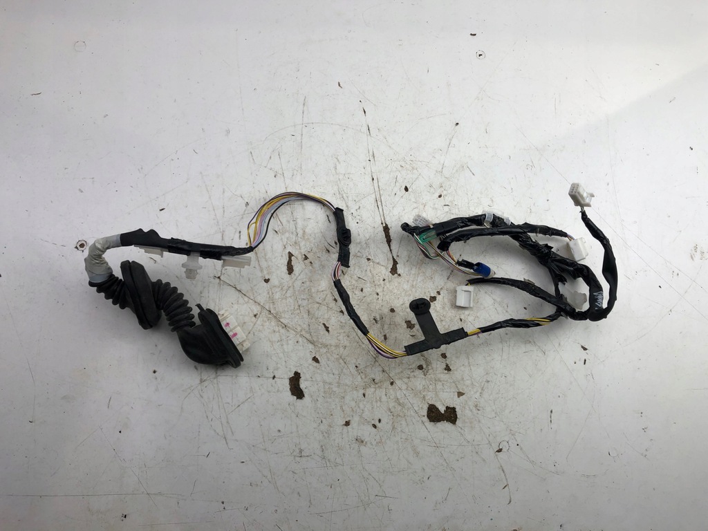 фото №9, Toyota auris ii джгут двері лівий задня 82154-02870c