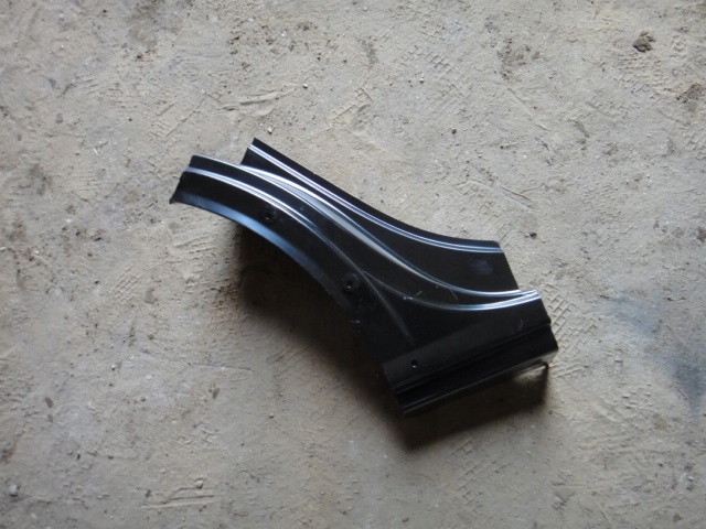 фото №1, Captur порог правый