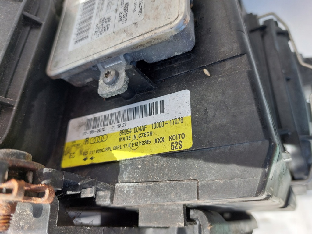 фото №11, Q5 8r лампа перед ксенон права ліва комплект