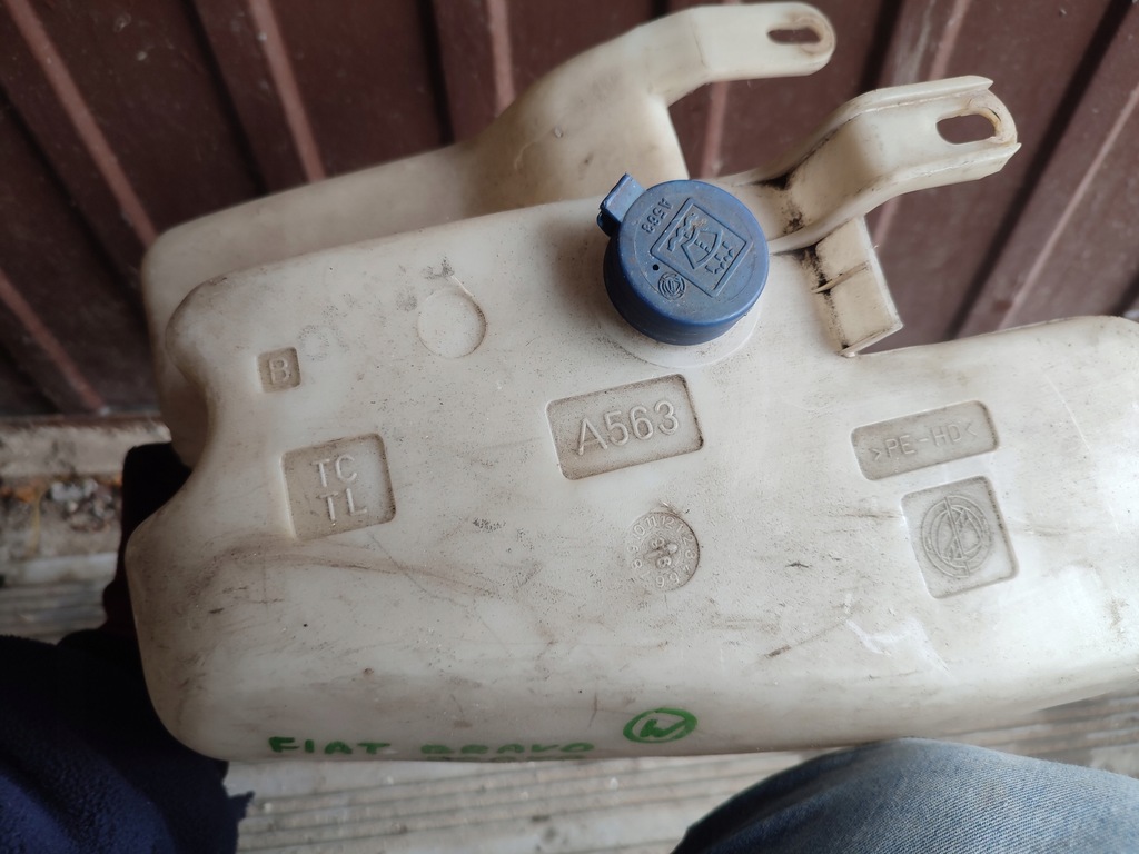 фото №6, Бачок омивача fiat ducato ii a563