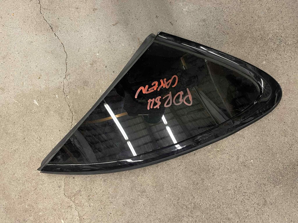 Купить Porsche cayenne 2 7p5 стекло кузовная правый  задняя